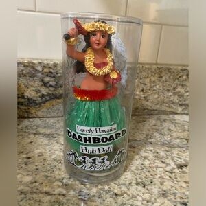 Classic Hawaiian Dashboard dancing Hula Doll.